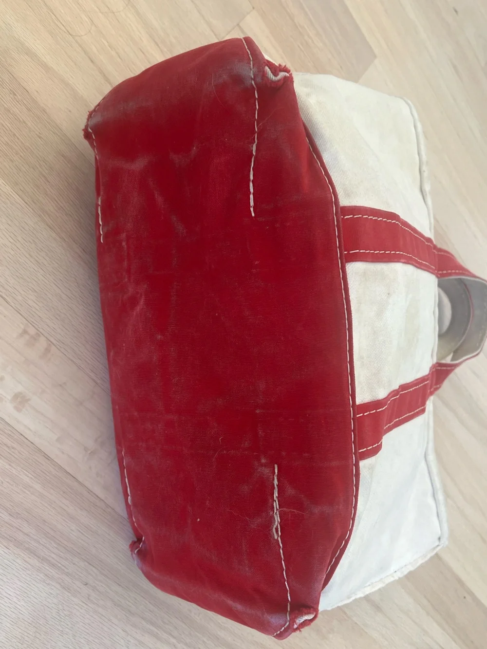 VTG LLBean Boat and Tote - Picture 5 of 11